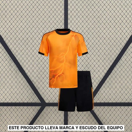Equipación Roma 25-26 Visitante Niño Equipación Niño