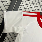 Equipación Sevilla 25 26 Local Niño Equipación Niño