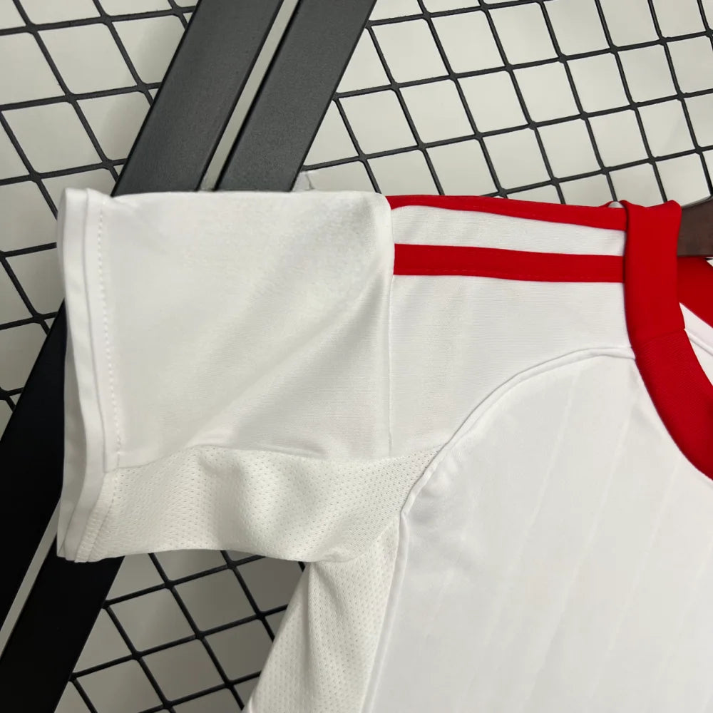 Equipación Sevilla 25 26 Local Niño Equipación Niño