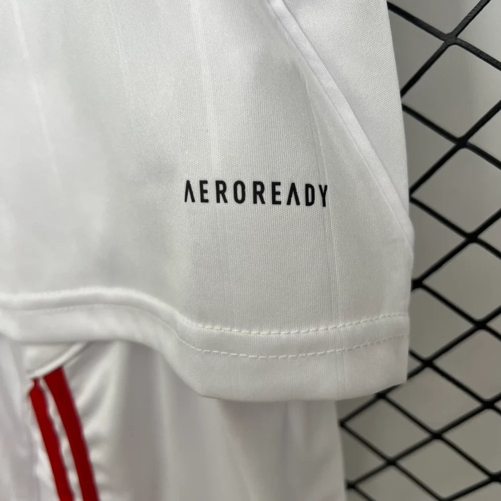 Equipación Sevilla 25 26 Local Niño Equipación Niño