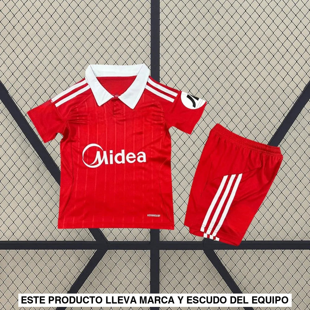 Equipación Sevilla 25 26 Visitante Niño Equipación Niño