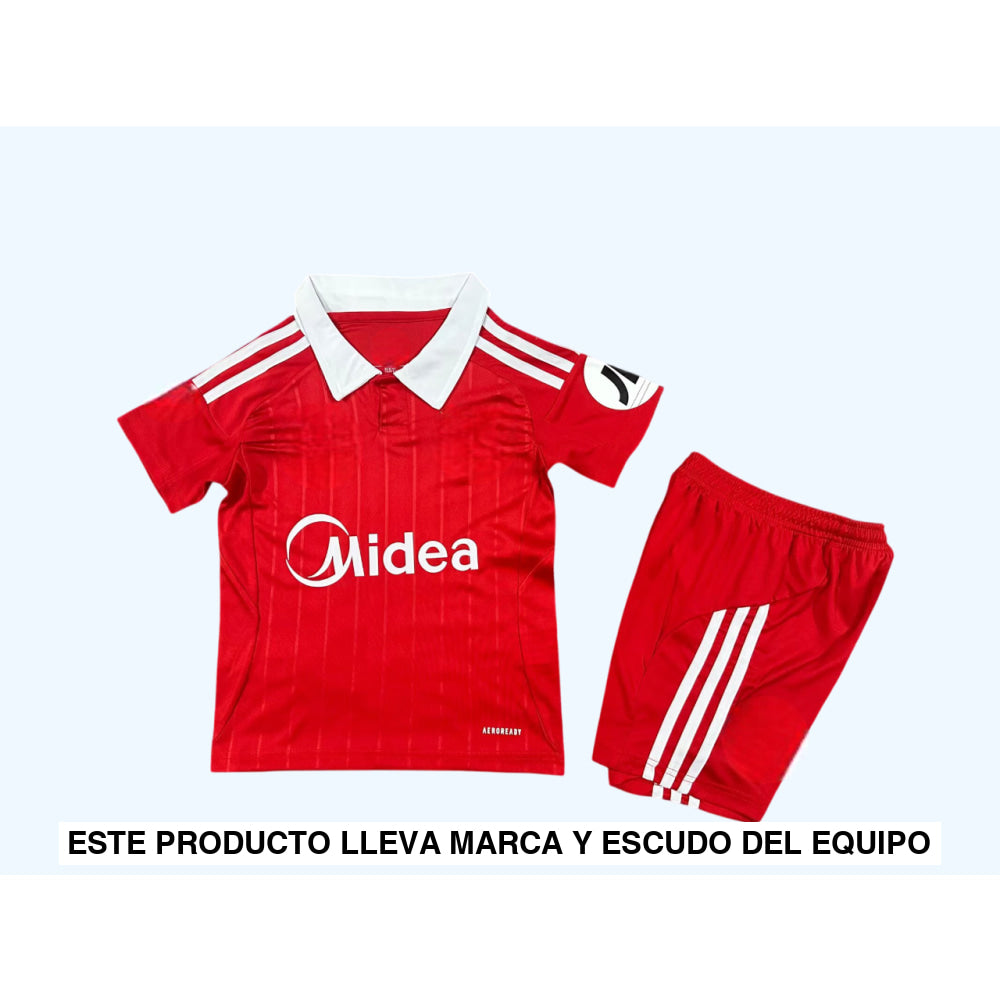Equipación Sevilla 25 26 Visitante Niño Equipación Niño