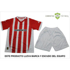 Equipación Sporting De Gijón 24-25 Local Niño Personalizado