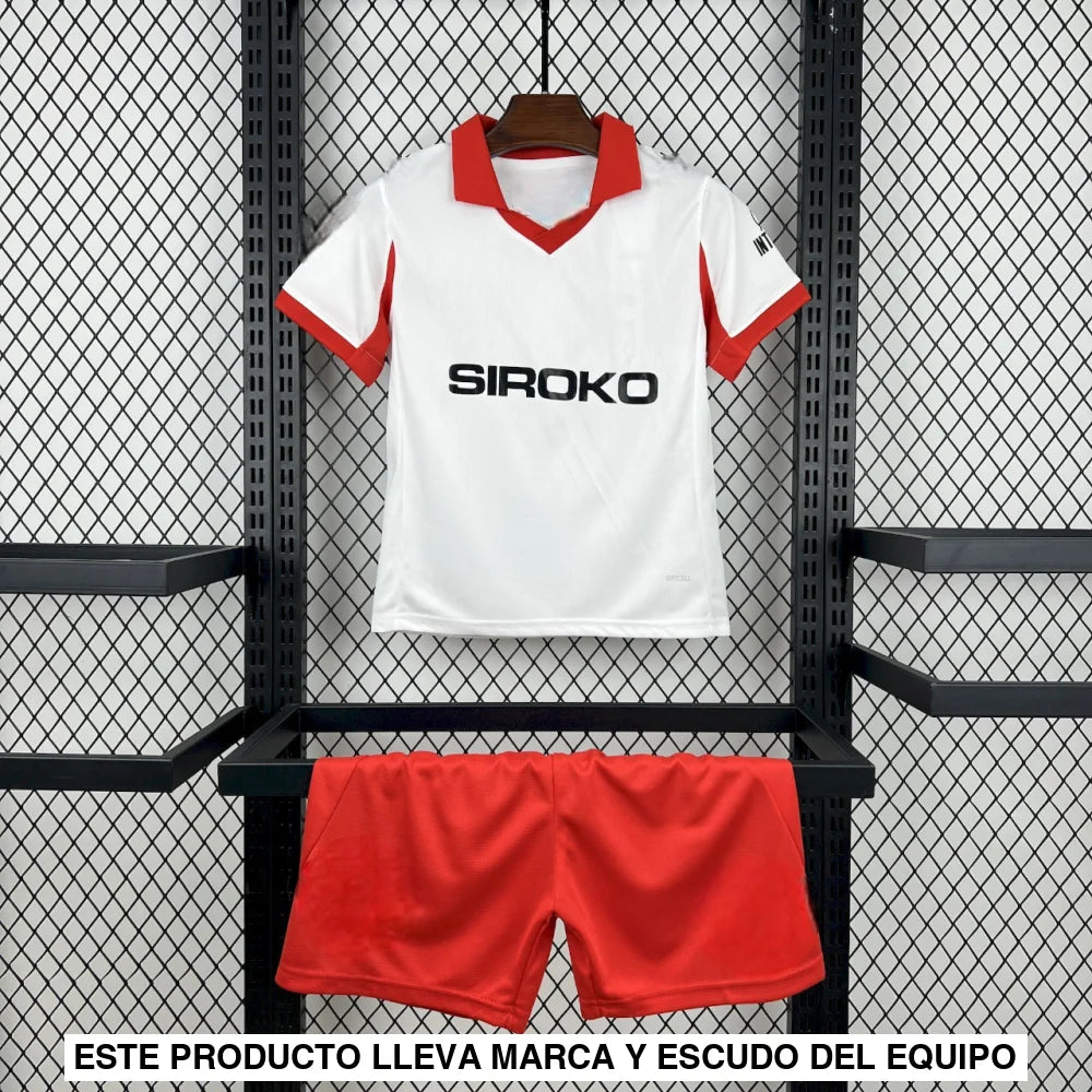 Equipación Sporting de Gijón 25-26 3ª Equipación Niño Equipación Niño