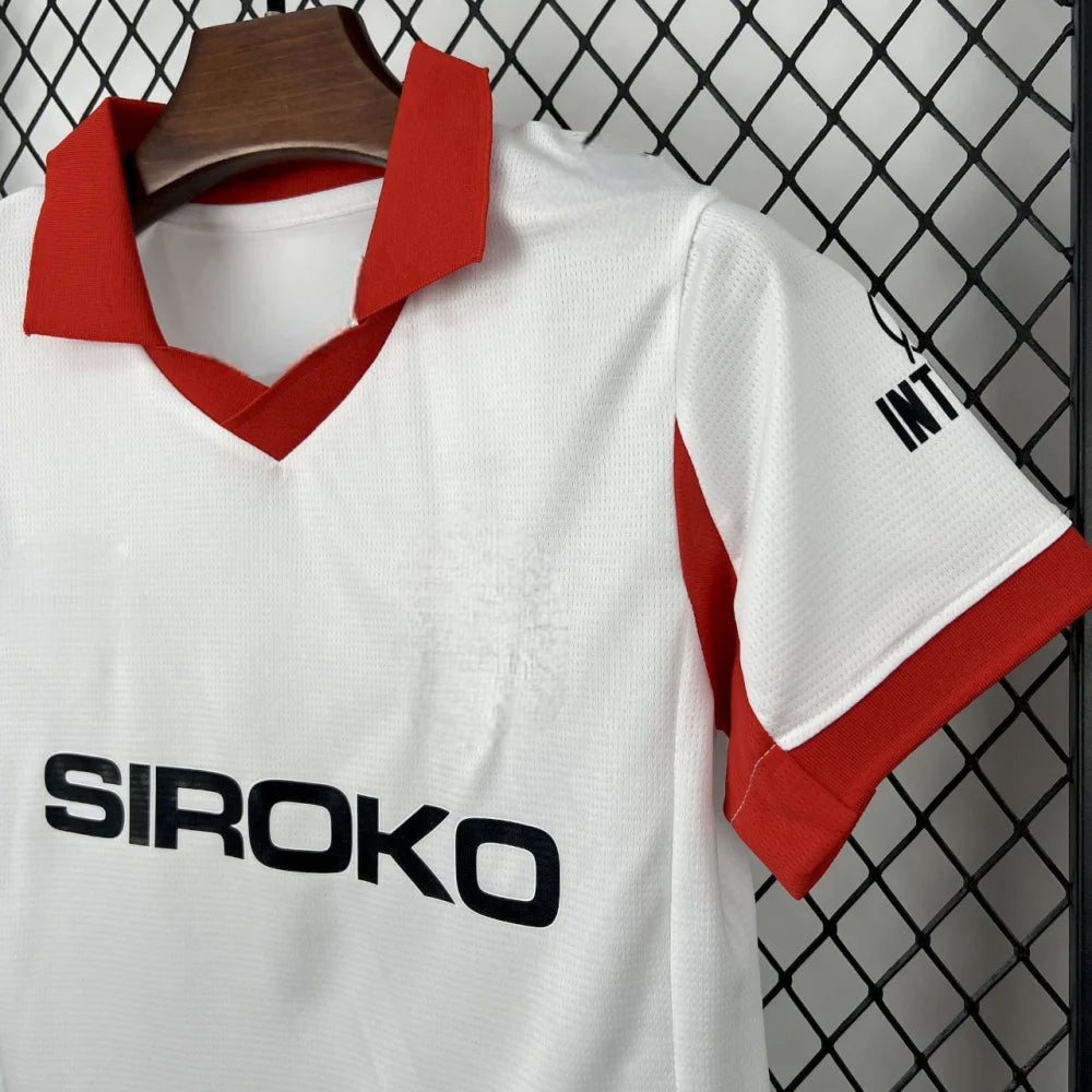 Equipación Sporting de Gijón 25-26 3ª Equipación Niño Equipación Niño