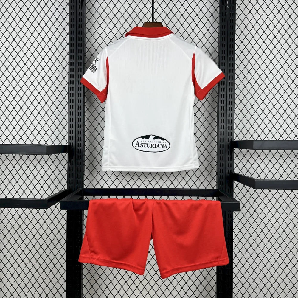 Equipación Sporting de Gijón 25-26 3ª Equipación Niño Equipación Niño