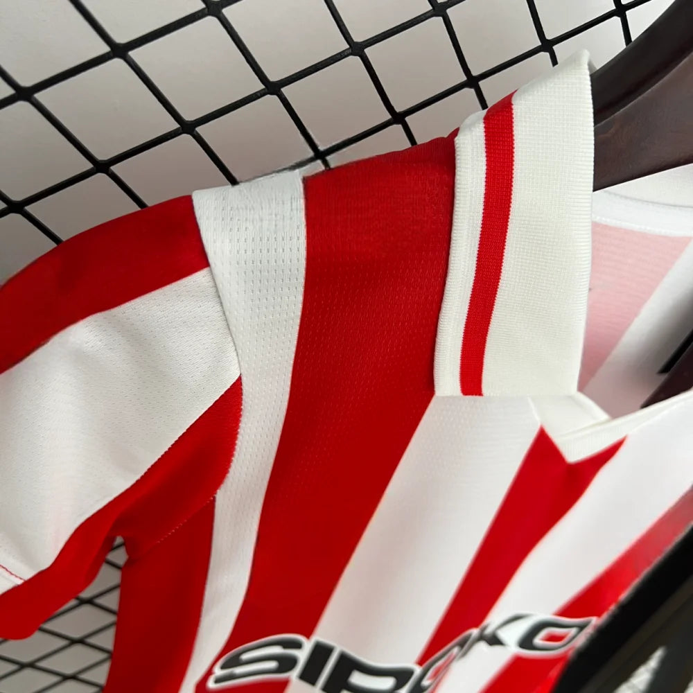 Equipación Sporting de Gijón 25-26 Local Niño Equipación Niño