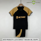 Equipación Sporting Portugal 23-24 3ª Equipacion Niño Personalizado
