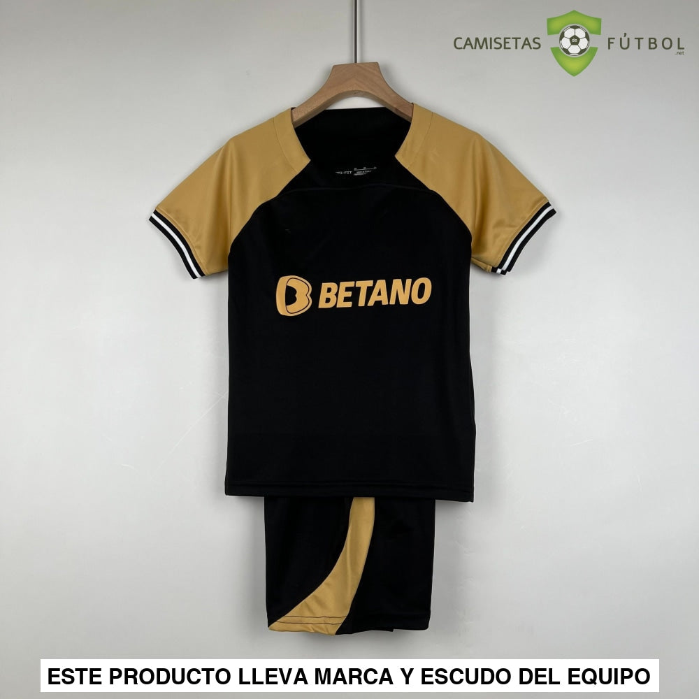 Equipación Sporting Portugal 23-24 3ª Equipacion Niño Personalizado