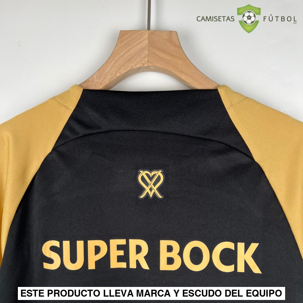 Equipación Sporting Portugal 23-24 3ª Equipacion Niño Personalizado