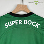 Equipación Sporting Portugal 23-24 Local Niño Personalizado