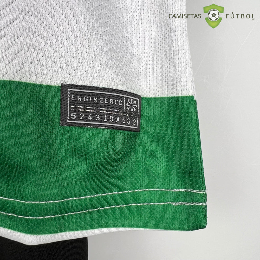 Equipación Sporting Portugal 23-24 Local Niño Personalizado