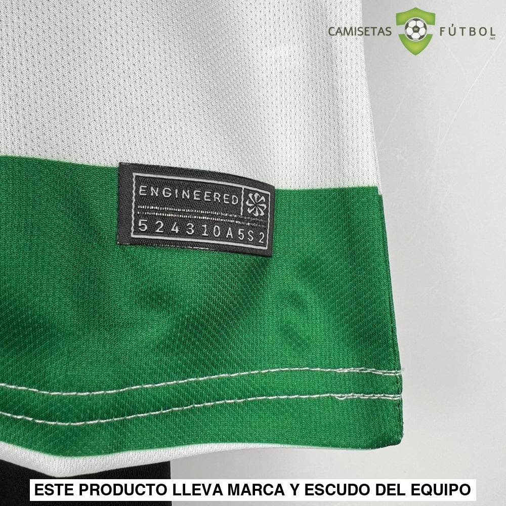 Equipación Sporting Portugal 23-24 Local Niño Personalizado