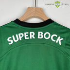 Equipación Sporting Portugal 23-24 Local Niño Personalizado