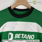 Equipación Sporting Portugal 23-24 Local Niño Personalizado