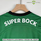 Equipación Sporting Portugal 23-24 Local Niño Personalizado