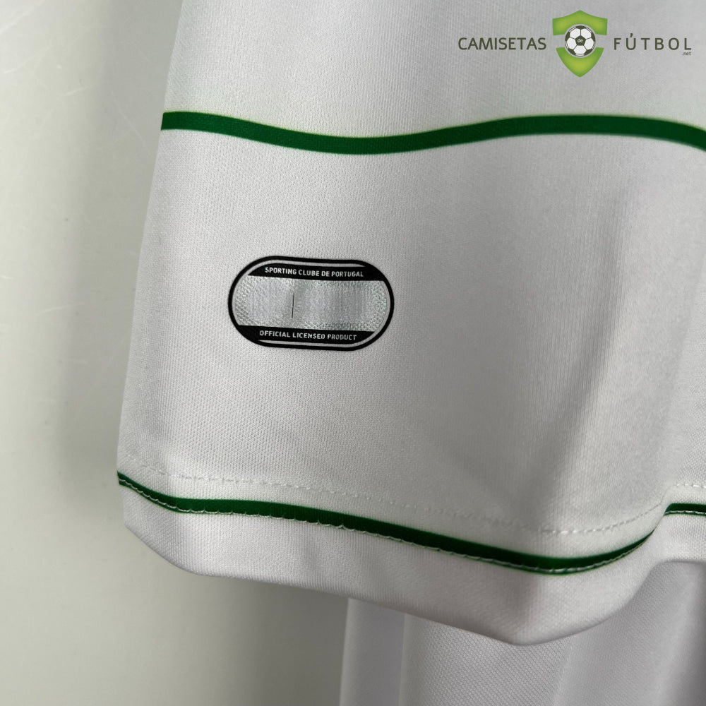 Equipación Sporting Portugal 23-24 Visitante Niño Personalizado