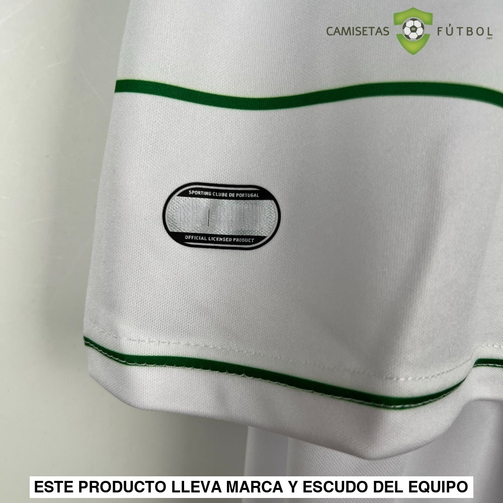 Equipación Sporting Portugal 23-24 Visitante Niño Personalizado