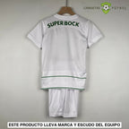 Equipación Sporting Portugal 23-24 Visitante Niño Personalizado
