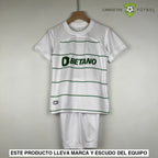 Equipación Sporting Portugal 23-24 Visitante Niño Personalizado
