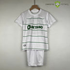 Equipación Sporting Portugal 23-24 Visitante Niño Personalizado