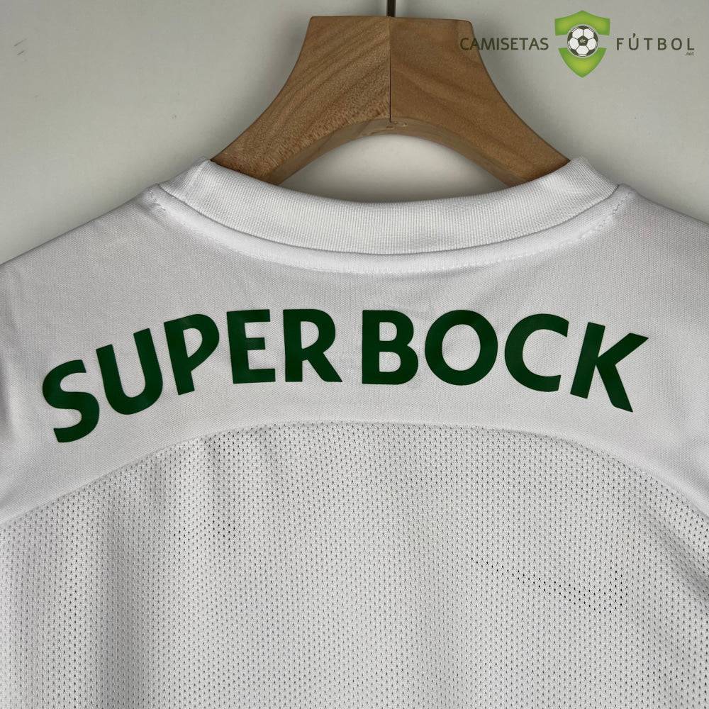 Equipación Sporting Portugal 23-24 Visitante Niño Personalizado