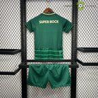 Equipación Sporting Portugal 24-25 Visitante Niño Personalizado