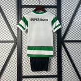 Equipación Sporting Portugal 25-26 Local Niño Equipación Niño