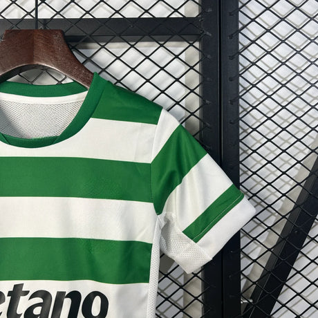 Equipación Sporting Portugal 25-26 Local Niño Equipación Niño