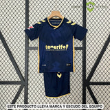 Equipación Tenerife 24-25 Visitante Niño Personalizado