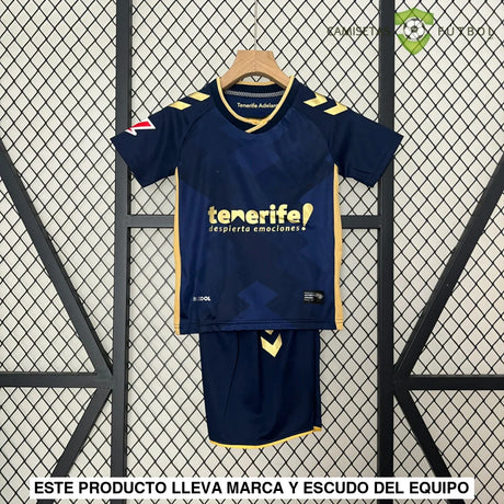 Equipación Tenerife 24-25 Visitante Niño Personalizado