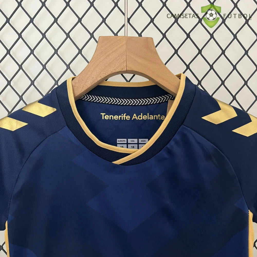 Equipación Tenerife 24-25 Visitante Niño Personalizado