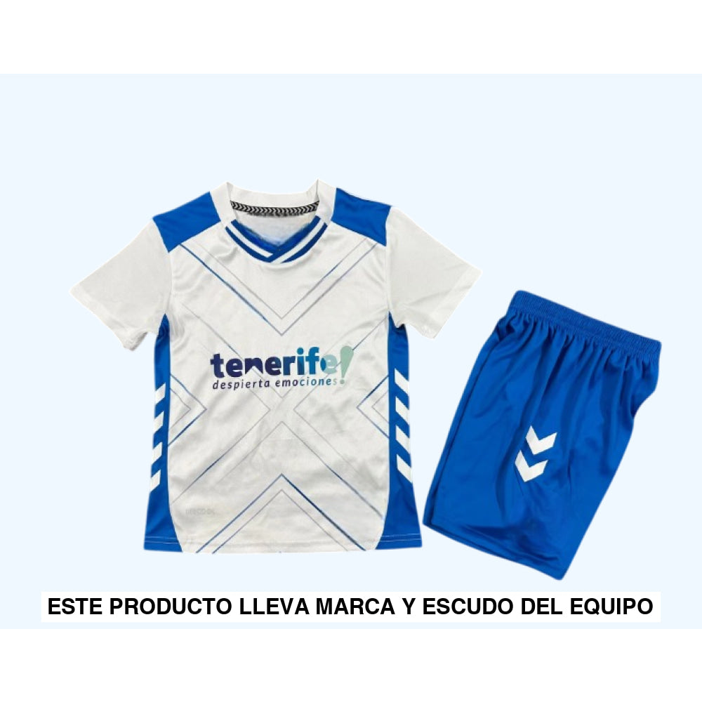 Equipación Tenerife 25 26 Local Niño Equipación Niño