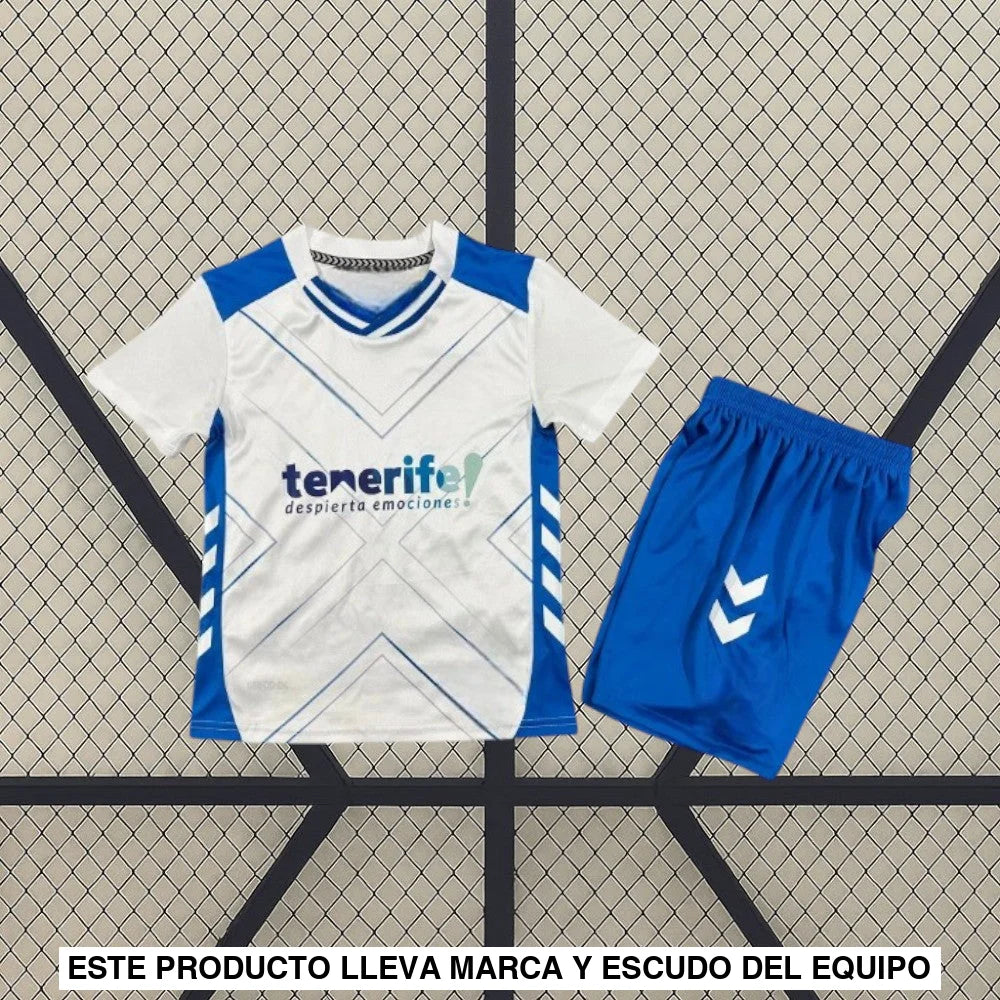 Equipación Tenerife 25 26 Local Niño Equipación Niño