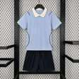 Equipación Uruguay niño 26-27 local Mundial 2026 con camiseta celeste y pantalón negro
