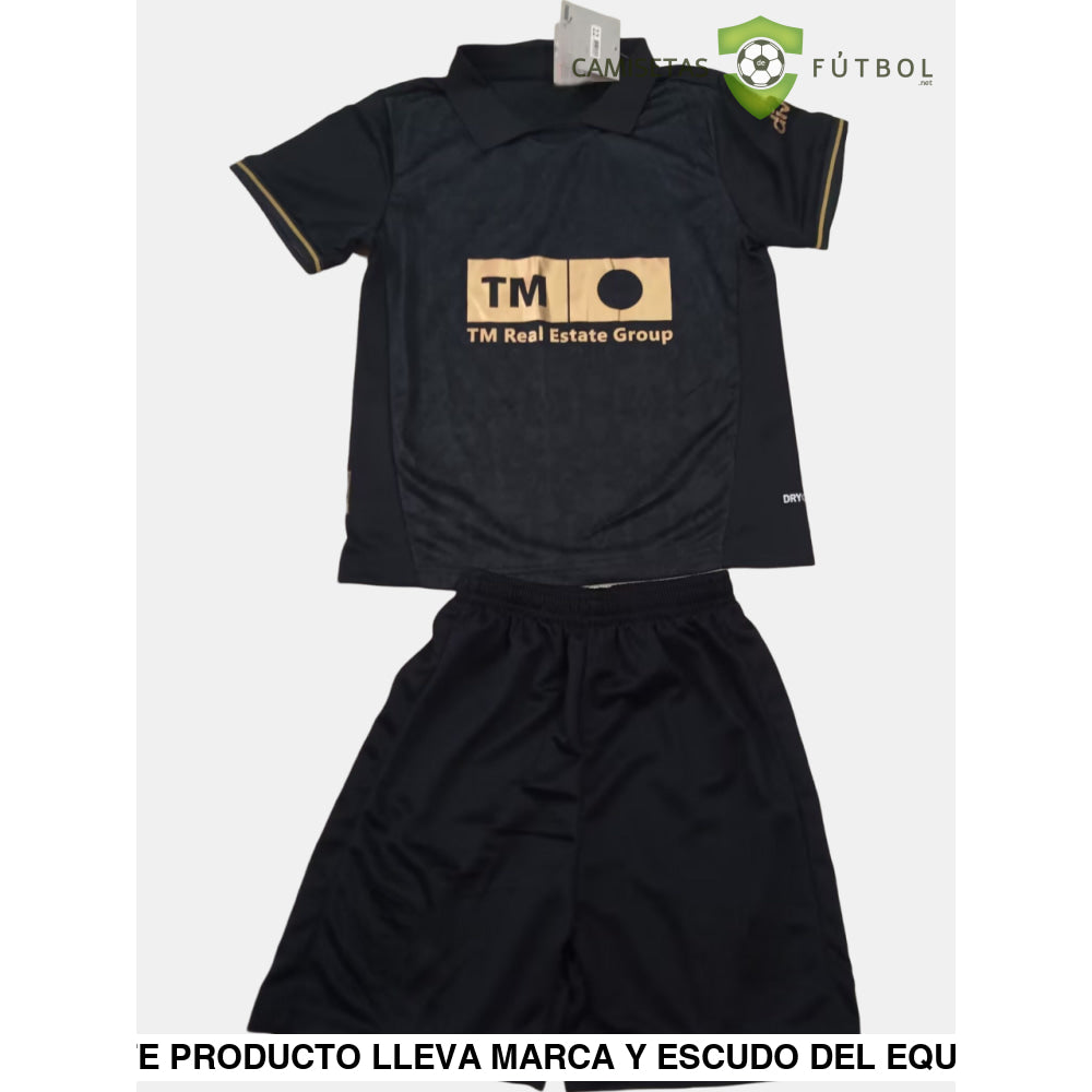 Equipación Valencia 24-25 Visitante Niño Personalizado