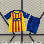 Equipación Valencia 25 26 3ª Equipacion Niño Equipación Niño