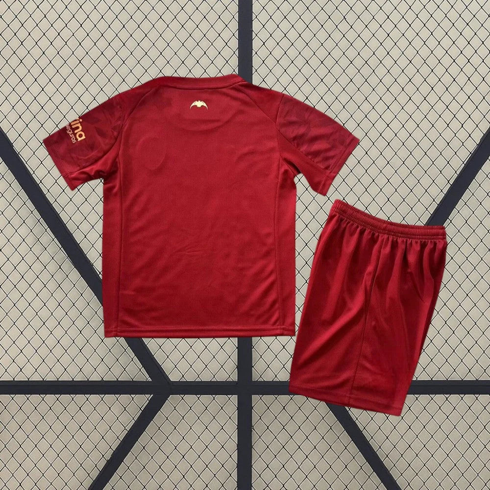 Equipación Valencia 25 26 Visitante Niño Equipación Niño