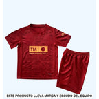 Equipación Valencia 25 26 Visitante Niño Equipación Niño