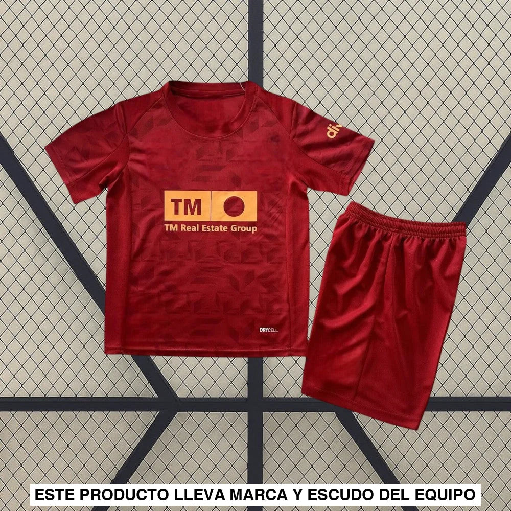 Equipación Valencia 25 26 Visitante Niño Equipación Niño