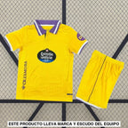 Equipación Valladolid 25 26 3ª Equipación Niño Equipación Niño