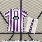 Equipación Valladolid 25 26 Local Niño Equipación Niño