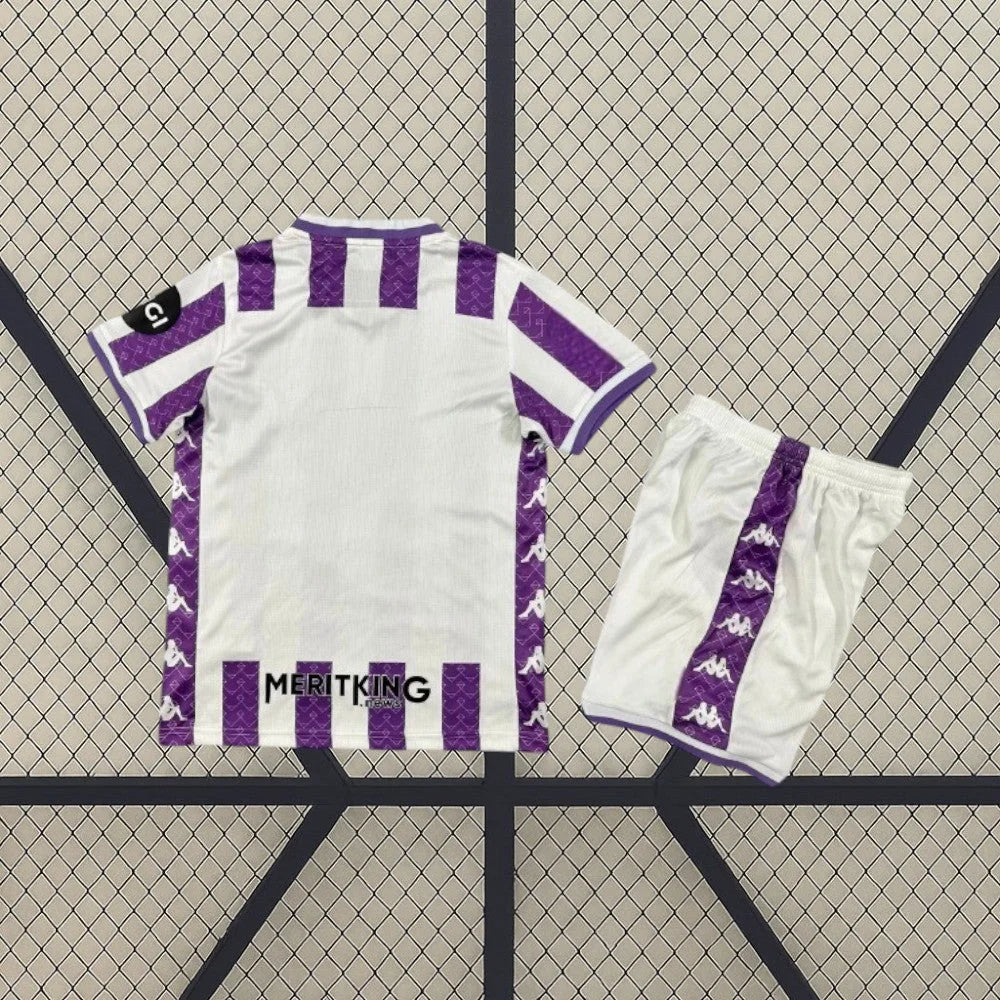 Equipación Valladolid 25 26 Local Niño Equipación Niño