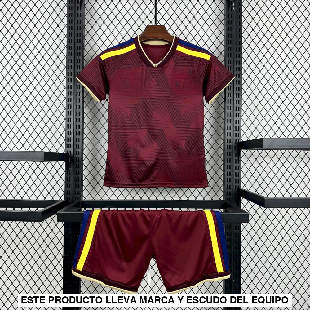 Equipación Venezuela 26-27 Local FIFA 2026 Niño Equipación Niño