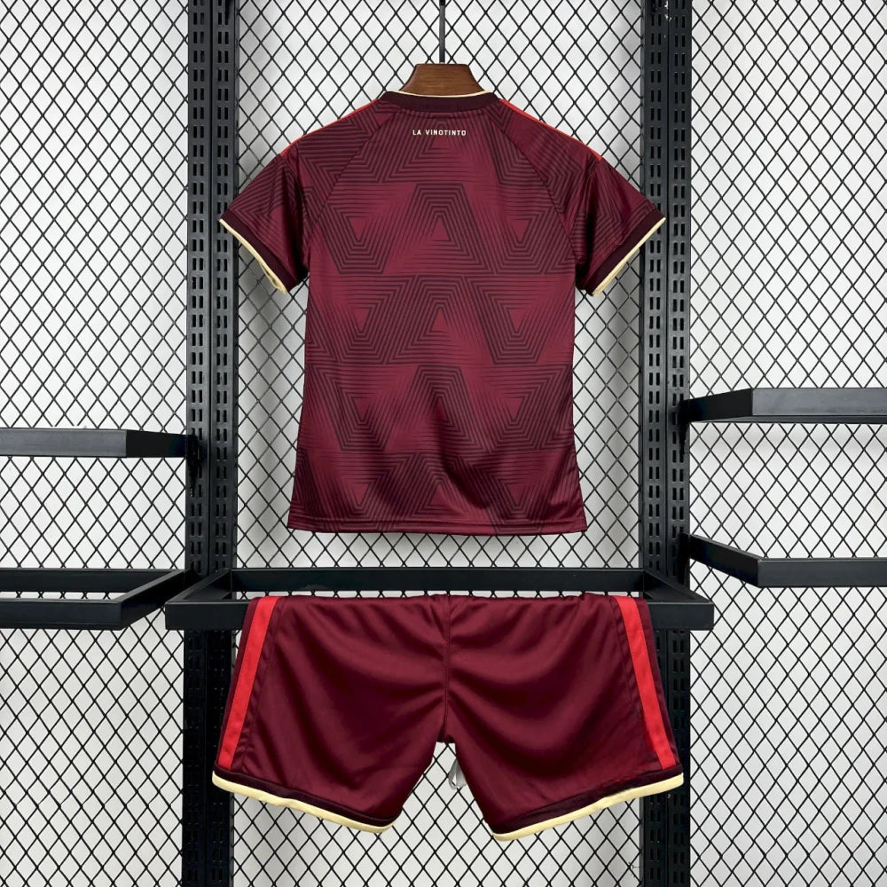 Equipación Venezuela 26-27 Local FIFA 2026 Niño Equipación Niño