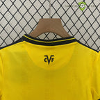 Equipación Villarreal 24-25 Local Niño Personalizado
