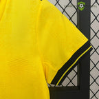 Equipación Villarreal 24-25 Local Niño Personalizado