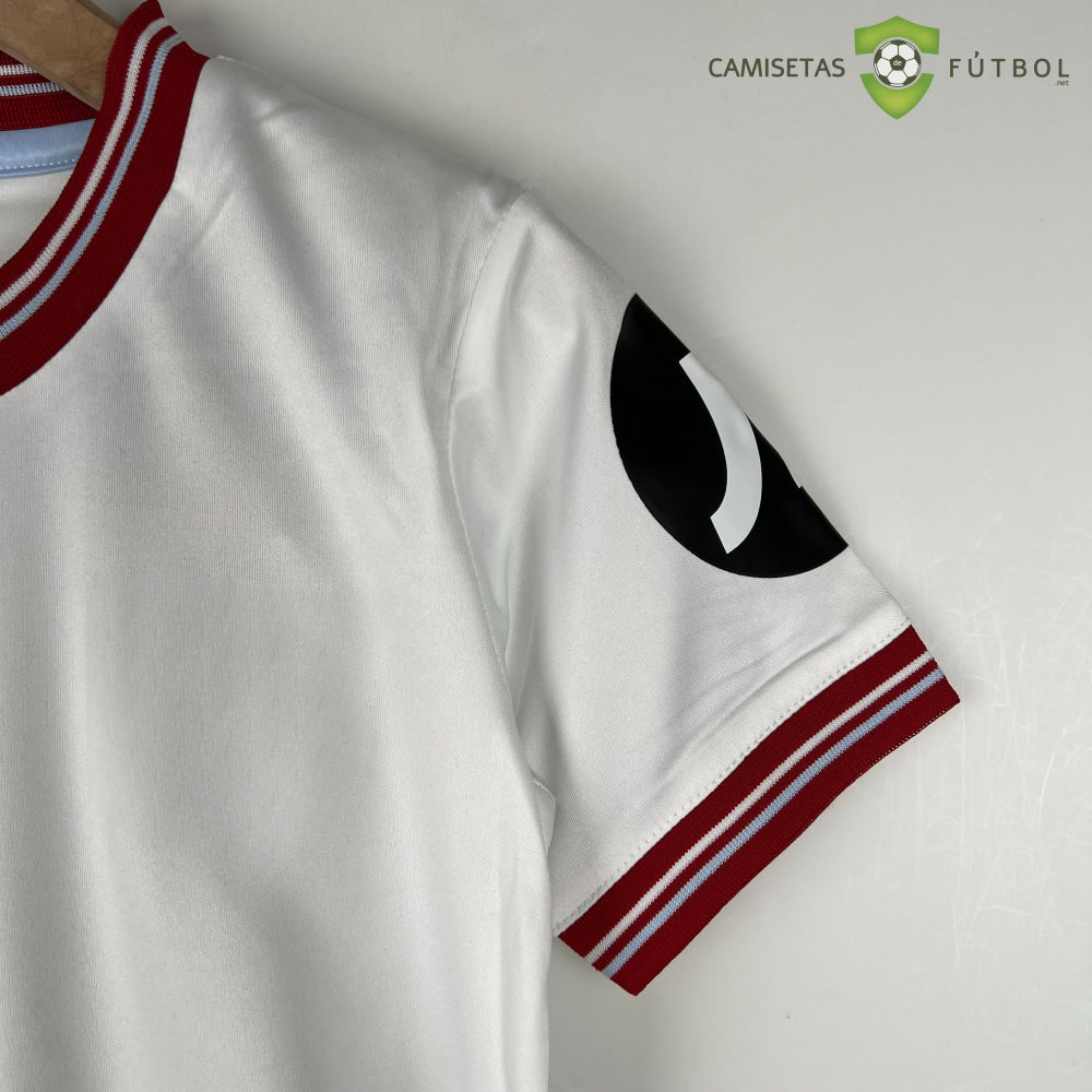 Kit Infantil West Ham 23-24 Visitante Personalizado