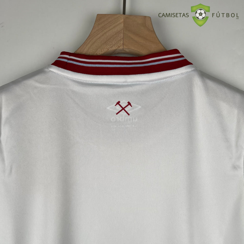 Kit Infantil West Ham 23-24 Visitante Personalizado