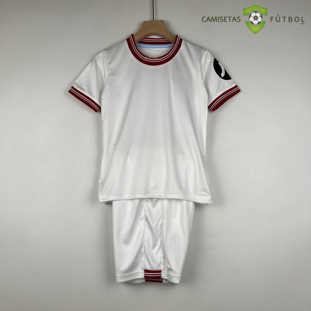 Kit Infantil West Ham 23-24 Visitante Personalizado